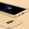 360 oboustranný kryt na Samsung Galaxy S8 Plus zlatý 2