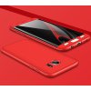 360 oboustranný kryt na Samsung Galaxy S7 Edge červený 2