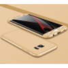 360 oboustranný kryt na Samsung Galaxy S7 Edge zlatý 1