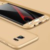 360 oboustranný kryt na Samsung Galaxy S7 Edge zlatý 2