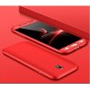 360 oboustranný kryt na Samsung Galaxy J7 2017 červený 1