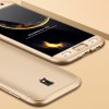 360 oboustranný kryt na Samsung Galaxy J7 2017 zlatý 2