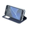 Magnetické pouzdro s okénkem na Samsung Galaxy A3 2017 tmavě modré 4