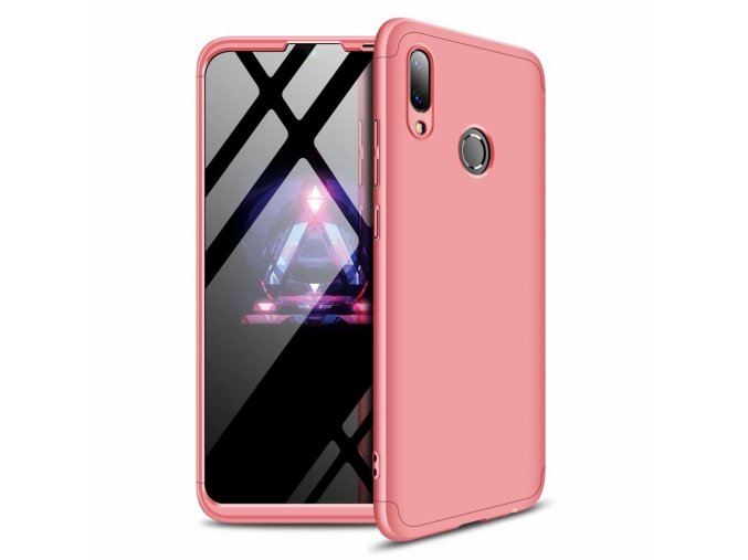 eng pl 360 Protection Front and Back Case Full Body Cover Huawei P Smart 2019 pink 47425 1