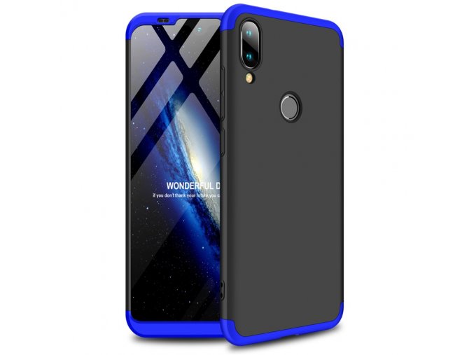 eng pl GKK 360 Protection Case Front and Back Case Full Body Cover Xiaomi Mi Play black blue 47980 1