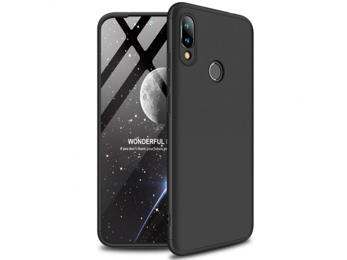 pol pl GKK 360 Protection Case etui na cala obudowe przod tyl Xiaomi Redmi 7 czarny 50058 1