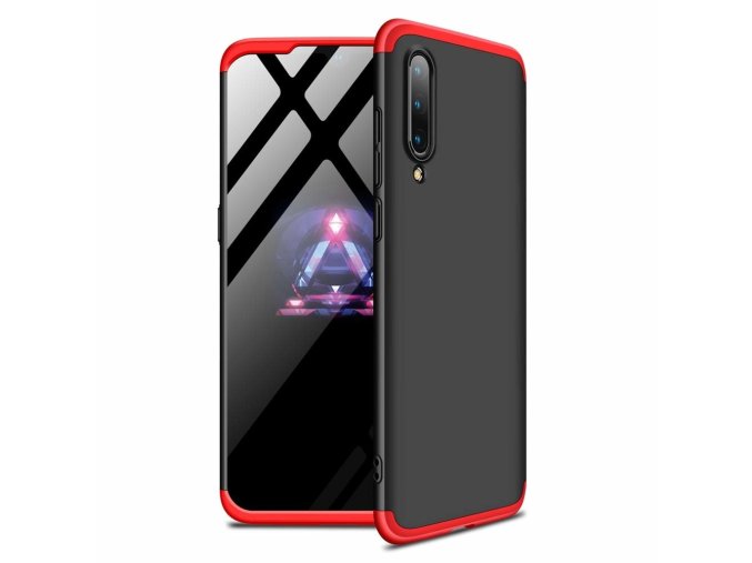 eng pl GKK 360 Protection Case Front and Back Case Full Body Cover Xiaomi Mi CC9e Xiaomi Mi A3 black red 52927 1