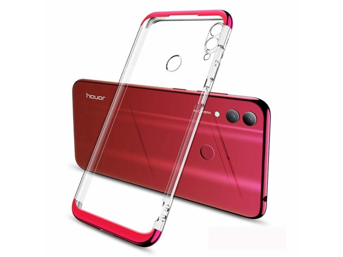 eng pl GKK 360 Phantom Case Front and Back transparent Case Full Body Cover Xiaomi Redmi Note 7 red 50909 1