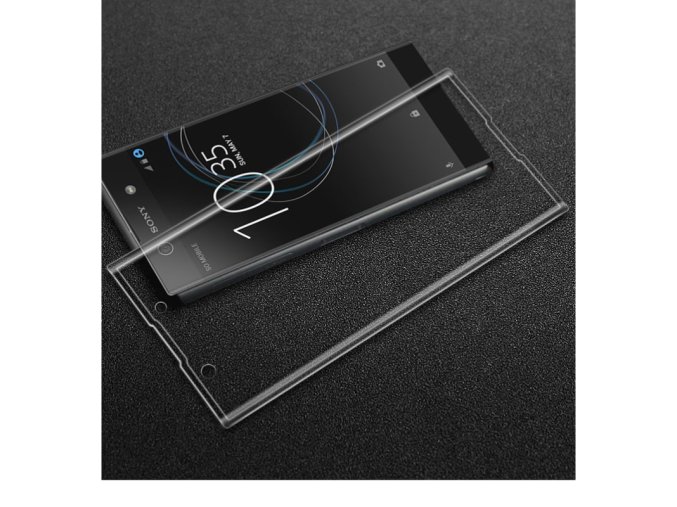 3D Tvrzené sklo na Sony Xperia XA1 transparentní