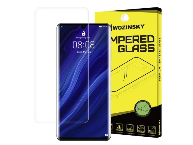 eng pl Wozinsky 3D Screen Protector Film Full Coveraged for Huawei P30 Pro 50230 1