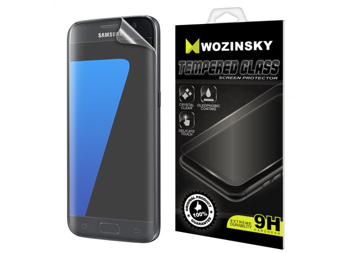 Wozinsky 3D Screen Protector Film Full Coveraged for Samsung Galaxy S7 Edge G935