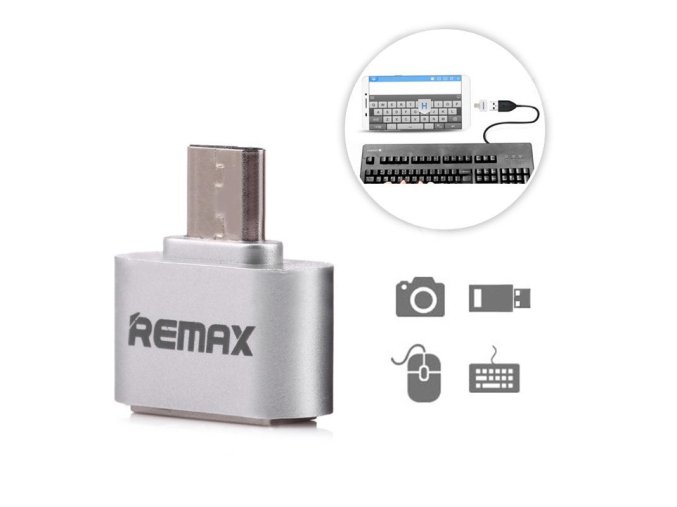 16197 adapter remax usb do micro usb otg ezust