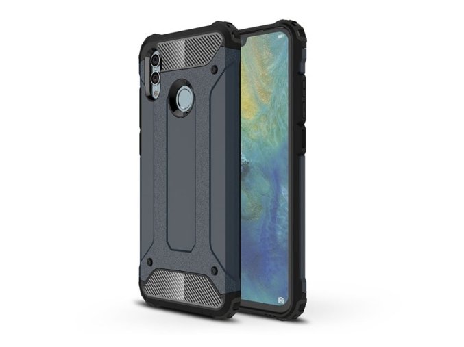 eng pl Hybrid Armor Case Tough Rugged Cover for Huawei P Smart 2019 blue 46561 1