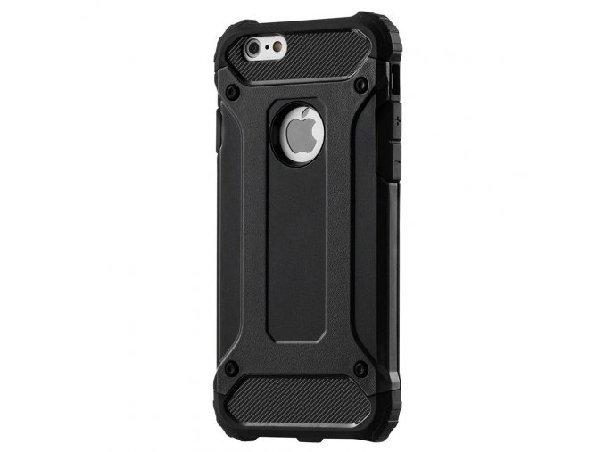 eng pl Hybrid Armor Case Tough Rugged Cover for iPhone 11 black 51886 2
