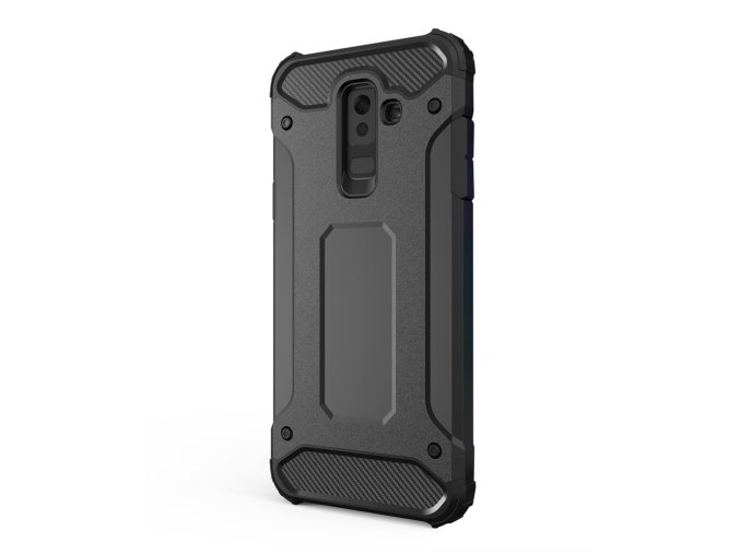 aeng pl Hybrid Armor Case Tough Rugged Cover for Samsung Galaxy A6 Plus 2018 A605 black 42381 1