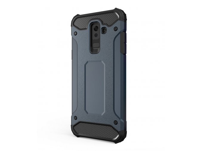 aeng pl Hybrid Armor Case Tough Rugged Cover for Samsung Galaxy A6 Plus 2018 A605 blue 42382 1