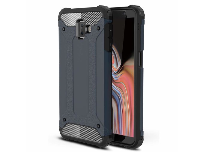 eng pl Hybrid Armor Case Tough Rugged Cover for Samsung Galaxy J6 Plus 2018 J610 blue 45444 1