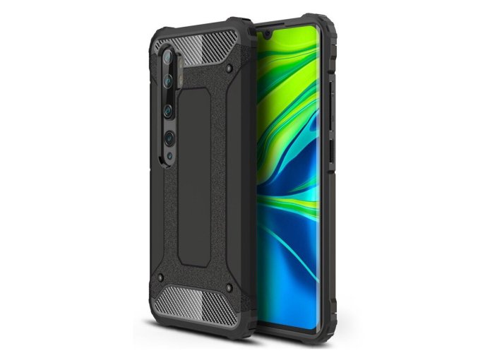 eng pl Hybrid Armor Case Tough Rugged Cover for Xiaomi Mi Note 10 Mi Note 10 Pro Mi CC9 Pro black 55865 1