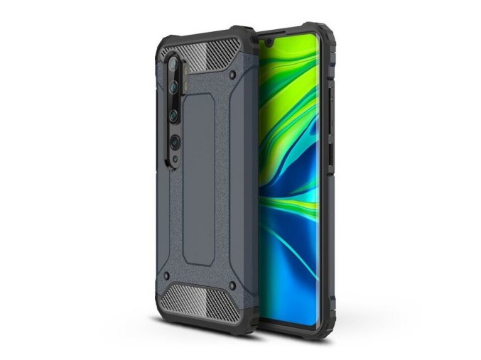 eng pl Hybrid Armor Case Tough Rugged Cover for Xiaomi Mi Note 10 Mi Note 10 Pro Mi CC9 Pro blue 55864 1