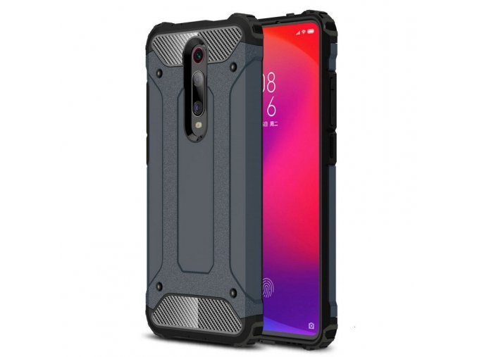 eng pl Hybrid Armor Case Tough Rugged Cover for Xiaomi Redmi 8 blue 55156 1