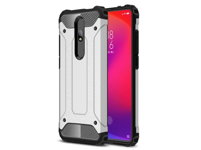 eng pl Hybrid Armor Case Tough Rugged Cover for Xiaomi Redmi 8A silver 55158 1