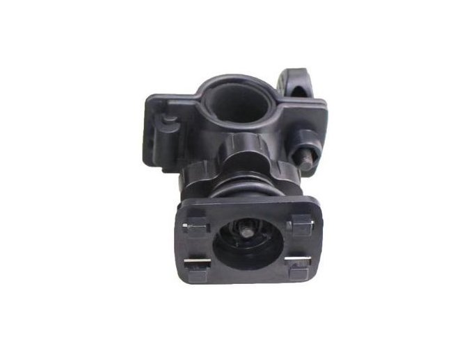 eng pl Rotary 360 handlebar mount head for Universal Bicycle Motorcycle Phone Holder Case black 59696 1