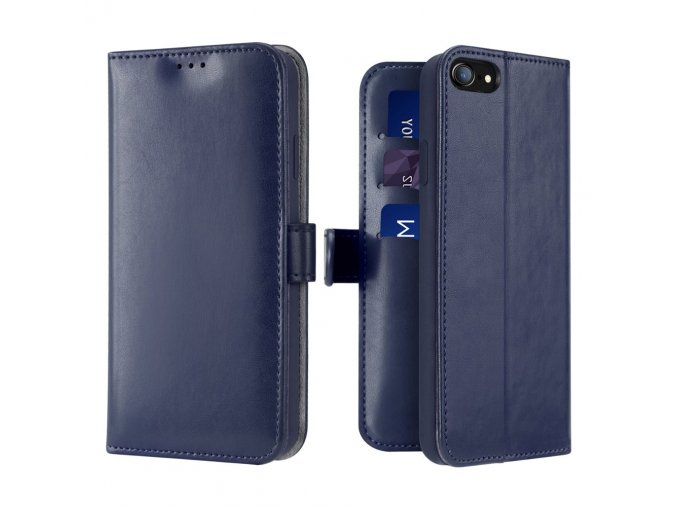 eng pl Dux Ducis Kado Bookcase wallet type case for iPhone SE 2020 iPhone 8 iPhone 7 blue 59966 1
