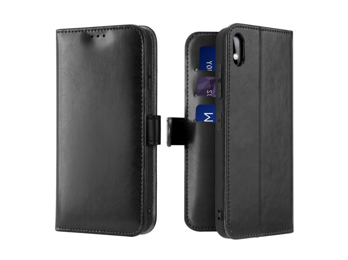 eng pl Dux Ducis Kado Bookcase wallet type case for Samsung Galaxy A10 black 53377 1
