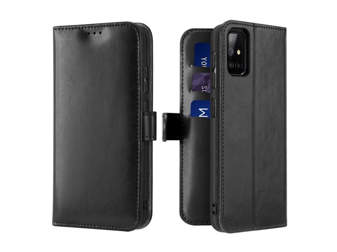 eng pl Dux Ducis Kado Bookcase wallet type case for Samsung Galaxy A71 black 59445 1