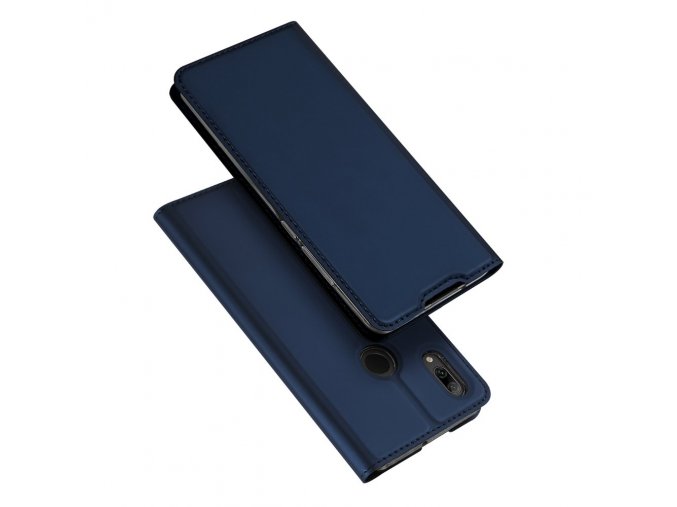 eng pl DUX DUCIS Skin Pro Bookcase type case for Huawei P Smart 2019 blue 47000 1