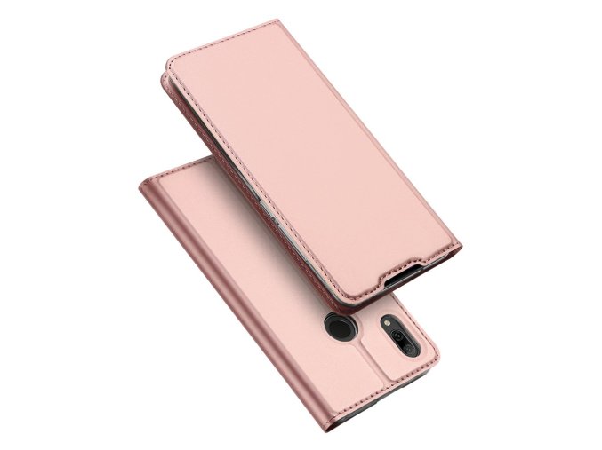 eng pl DUX DUCIS Skin Pro Bookcase type case for Huawei P Smart 2019 pink 47002 1