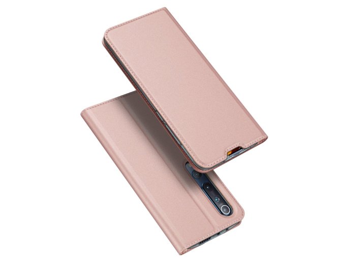 eng pl DUX DUCIS Skin Pro Bookcase type case for Xiaomi Mi 10 Pro Xiaomi Mi 10 pink 58552 1