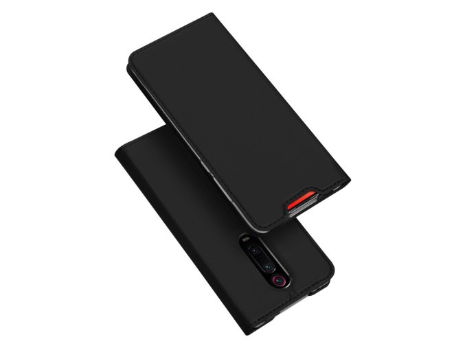 eng pl DUX DUCIS Skin Pro Bookcase type case for Xiaomi Mi 9T Pro Mi 9T black 51634 1