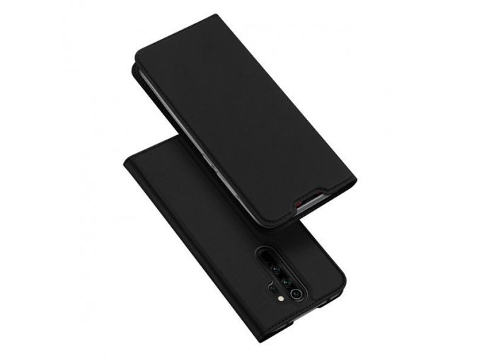 eng pl DUX DUCIS Skin Pro Bookcase type case for Xiaomi Redmi Note 8 Pro black 54241 1