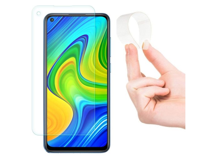 30653 tvrzene nano flexi sklo na xiaomi mi 10 lite