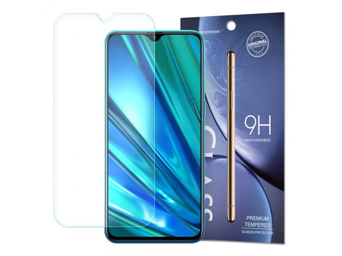 eng pl Tempered Glass 9H Screen Protector for Realme 5 Pro packaging envelope 56703 1