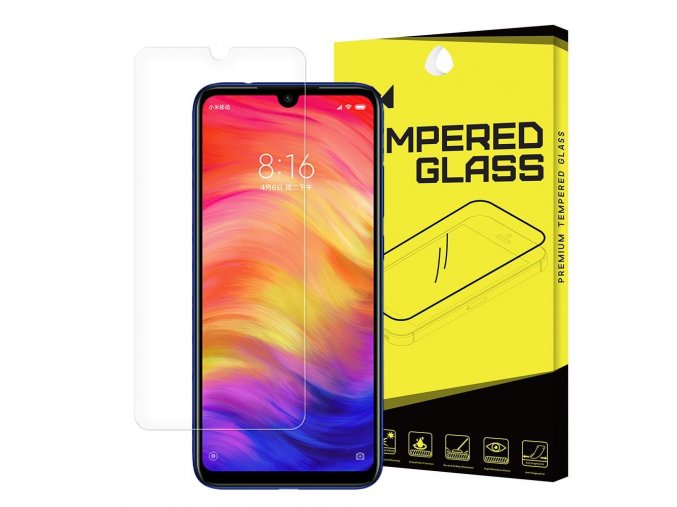eng pl Wozinsky Tempered Glass 9H Screen Protector for Xiaomi Redmi Note 7 47061 1