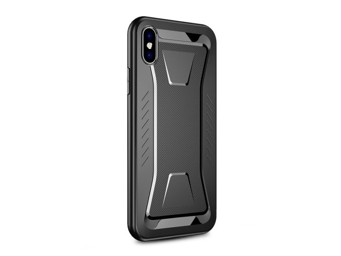 eng pl iPaky Shark Flexible Cover TPU Case for iPhone XS Max black 46871 1