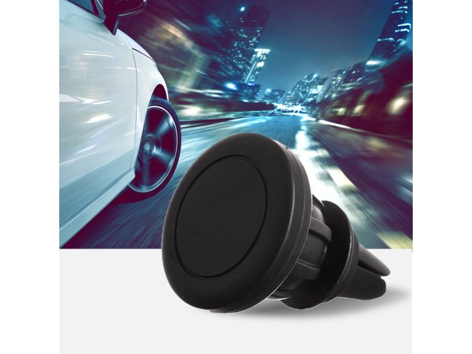 eng pl Universal Air Vent Magnetic Car Mount Holder black 24318 6