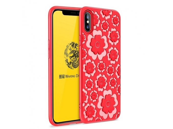 eng pl MSVII IPHONE X Flower red 41382 1