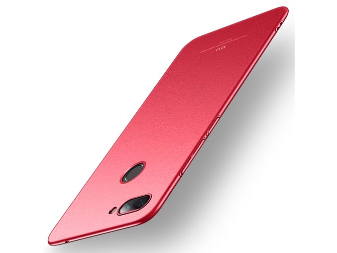 eng pl MSVII Simple Ultra Thin Cover PC Case for Xiaomi Mi 8 Lite red 44989 1