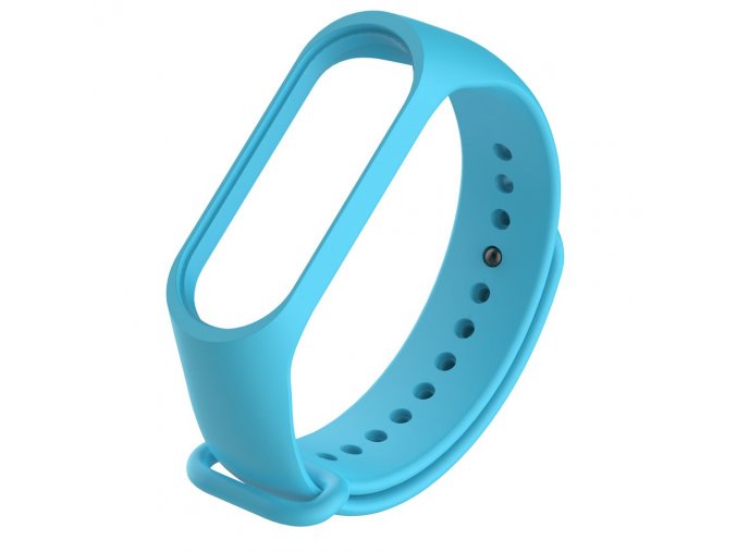 eng pl Replacment band strap for Xiaomi Mi Band 4 Mi Band 3 blue 54218 1