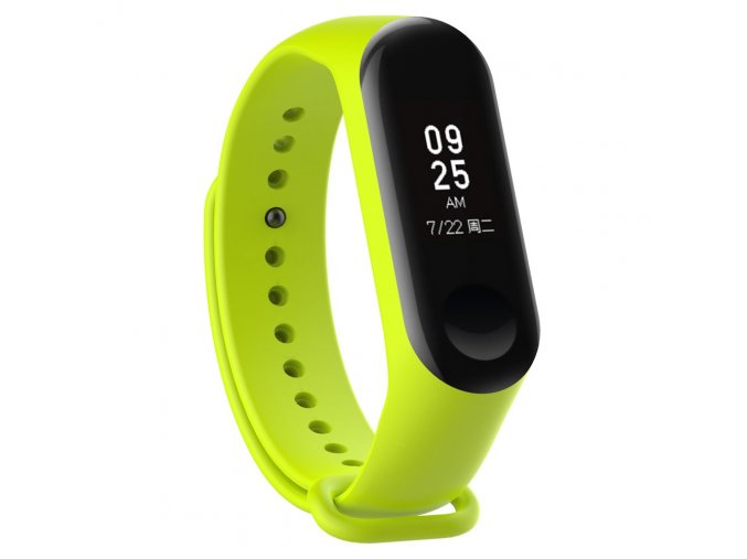 eng pl Replacment band strap for Xiaomi Mi Band 4 Mi Band 3 green 54220 4