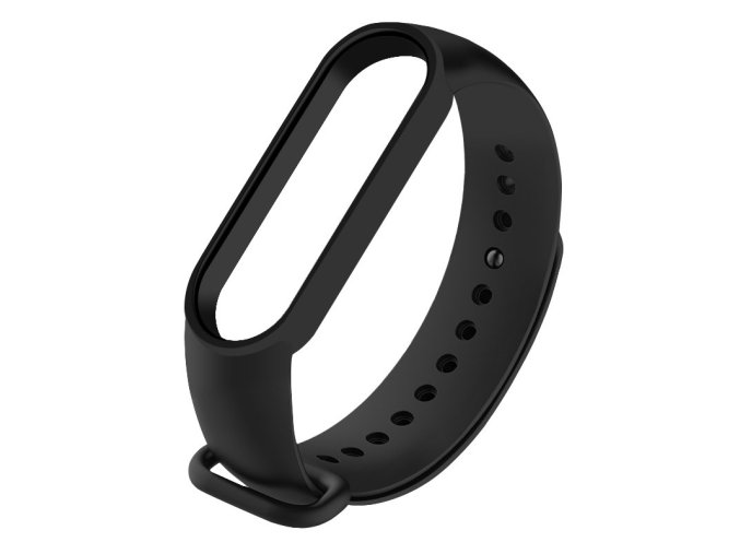 eng pl Replacement band strap for Xiaomi Mi Band 5 black 61948 2