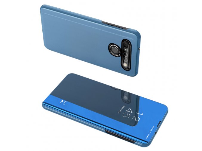 eng pl Clear View Case cover for LG K61 blue 61759 1