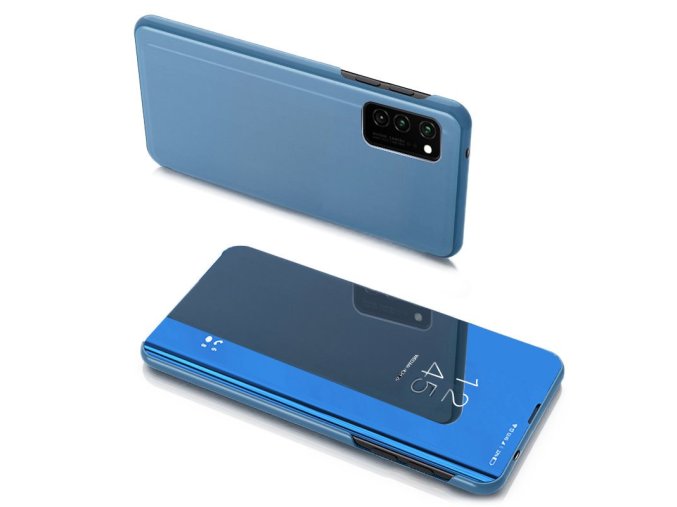 eng pl Clear View Case cover for Samsung Galaxy Note 20 blue 61937 1