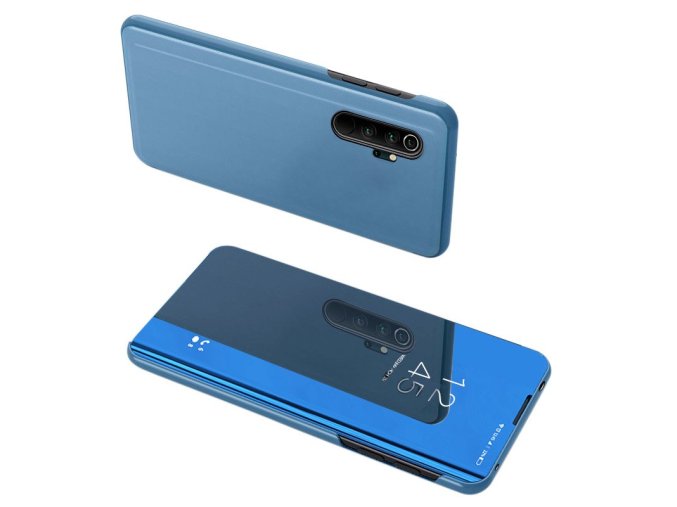 eng pl Clear View Case cover for Xiaomi Mi Note 10 Mi Note 10 Pro Mi CC9 Pro blue 56006 1