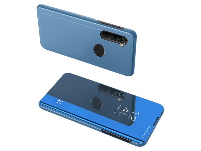 eng pl Clear View Case cover for Xiaomi Redmi Note 8T blue 56009 1