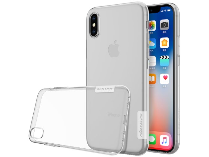 Prrůhledný kryt na Iphone X