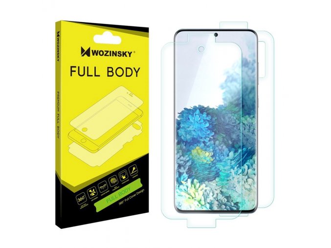 eng pl Wozinsky Full Body Self Repair 360 Full Coverage Screen Protector Film for Samsung Galaxy S20 S20 Plus 61409 1